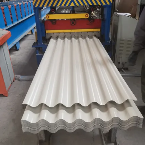 Galvanized steel plate